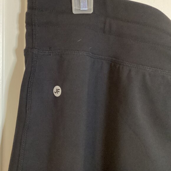 Joe Fresh Active Women's Black Joggers Casual Pants Size XL Lightweight Gym - Picture 7 of 9